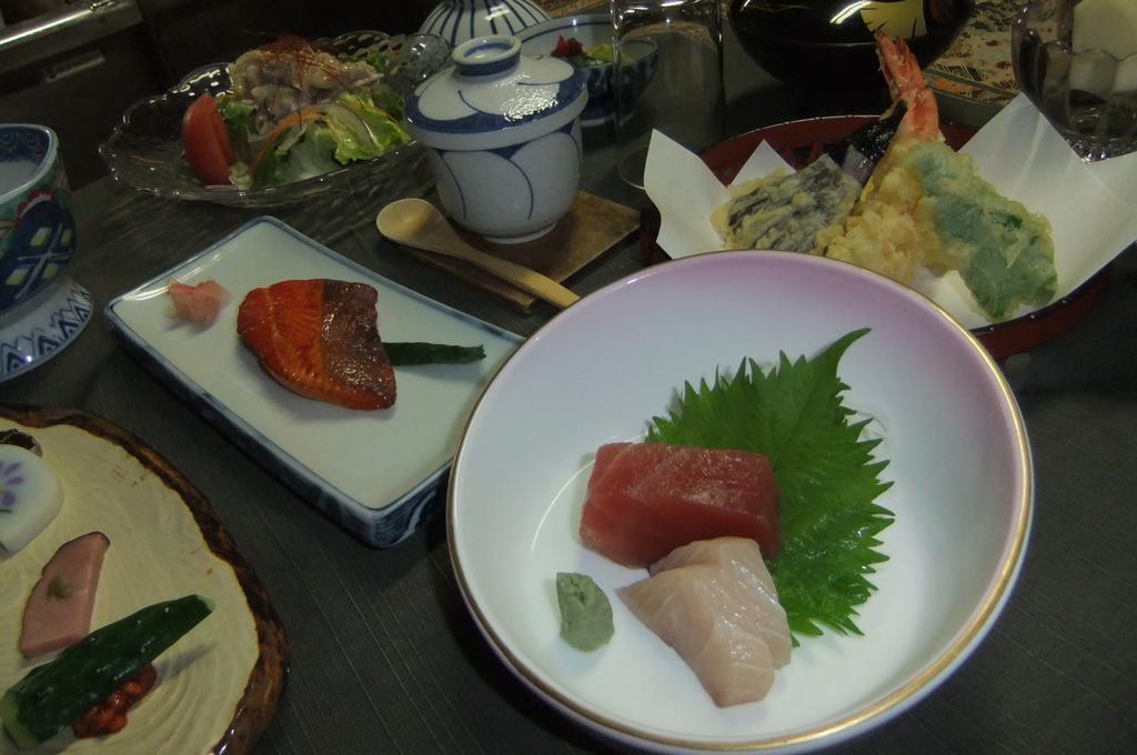 Omiya Ryokan Hakone Eksteriør billede